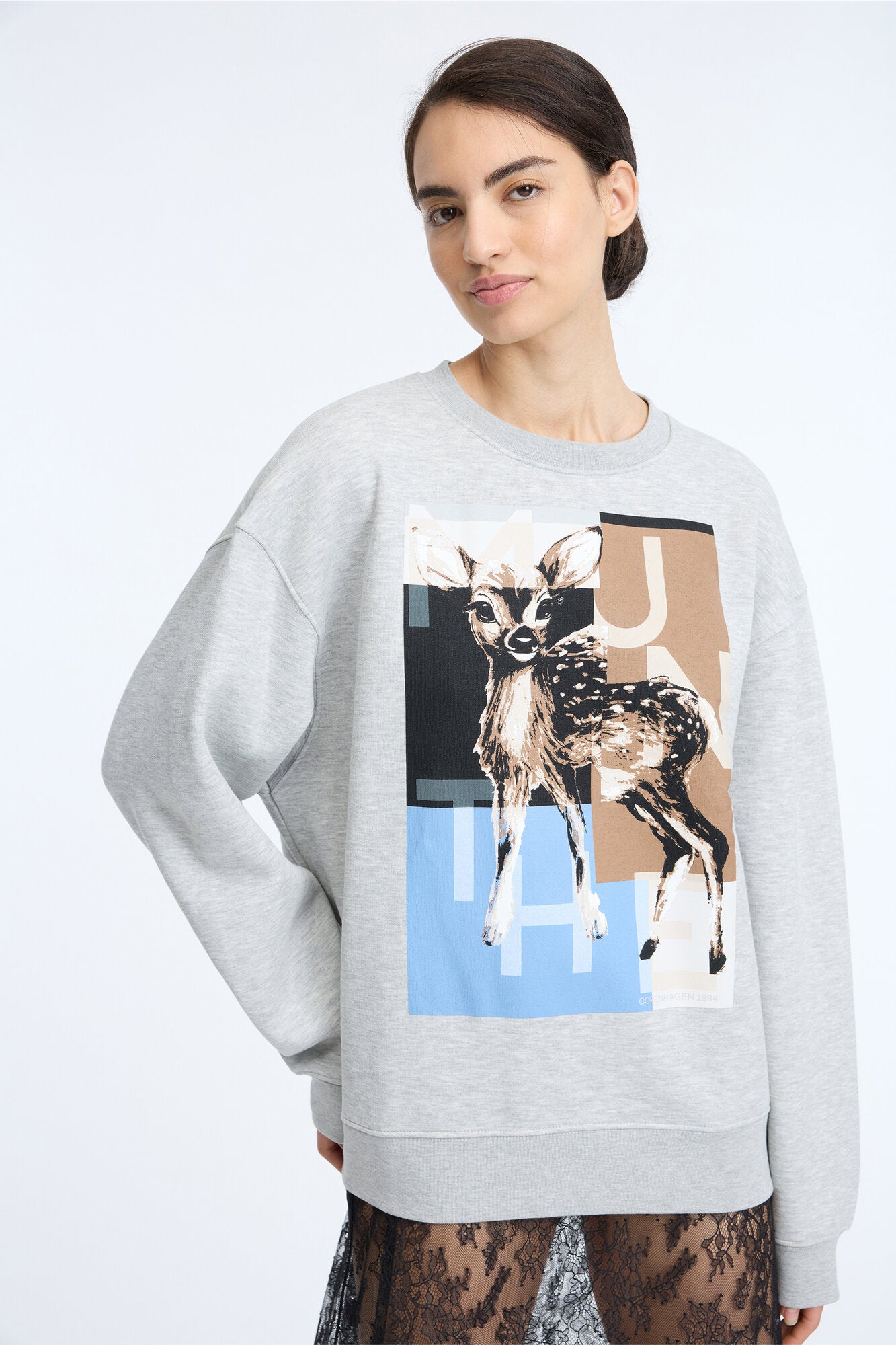 Chandler sweatshirt – Light Grey